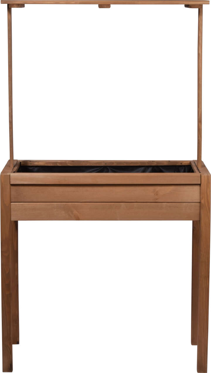 dobar Hochbeet Florenz mit erhöhter Ablage